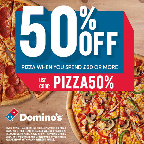 Menu Domino's Pizza - Wolverhampton - Blackhalve Lane-4