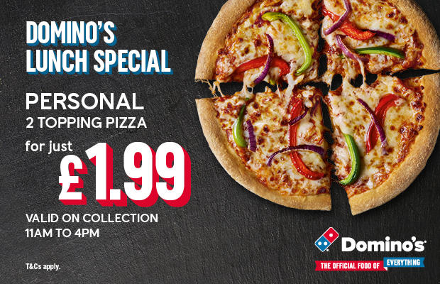 Menu Domino's Pizza - Wolverhampton - Blackhalve Lane-5