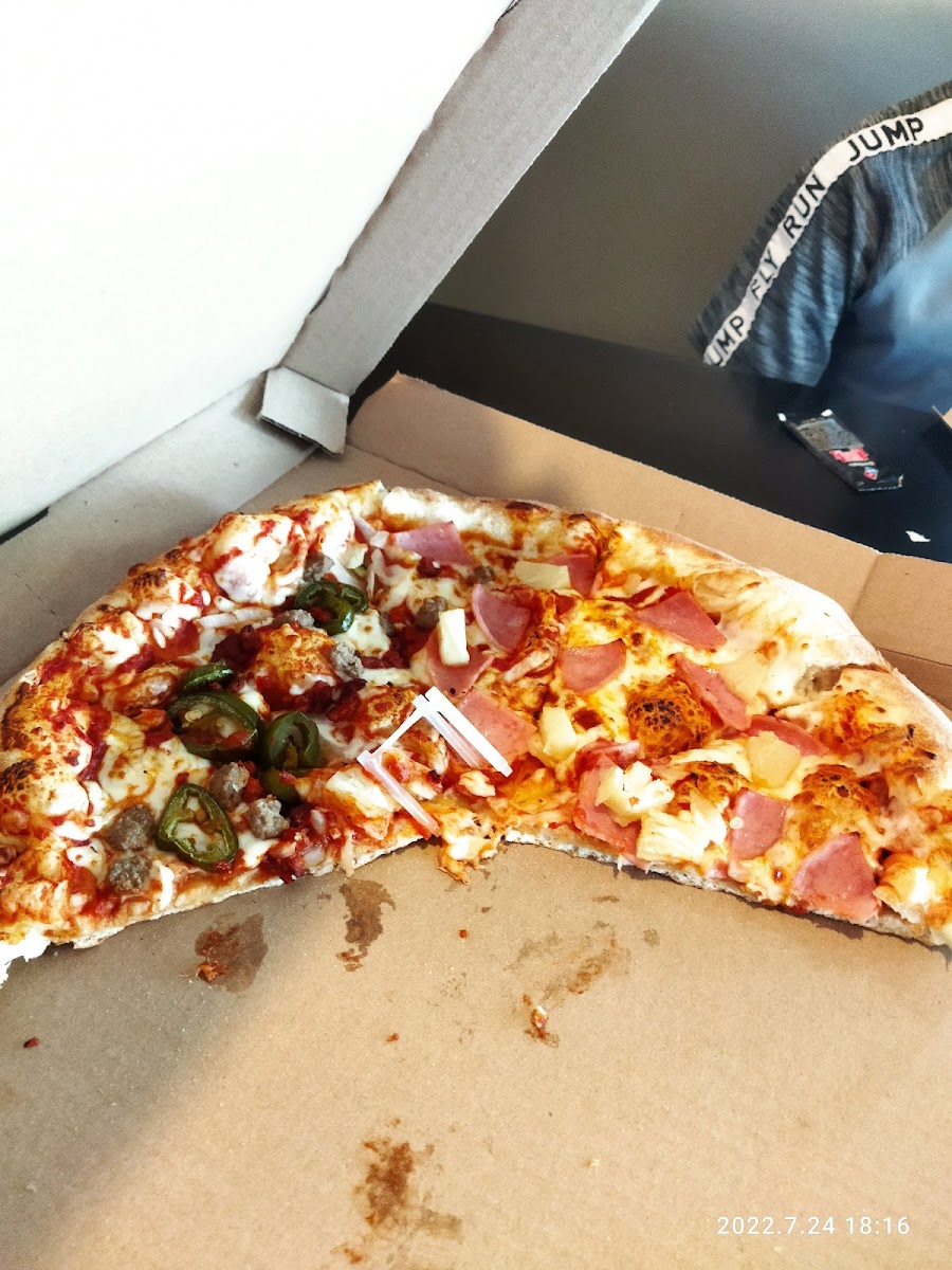 Domino's Saltillo Lourdes-2