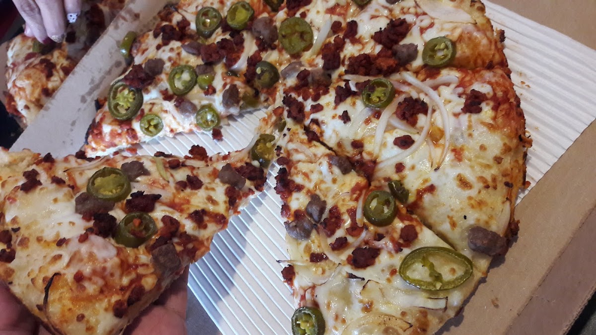 Domino's Saltillo Lourdes-8