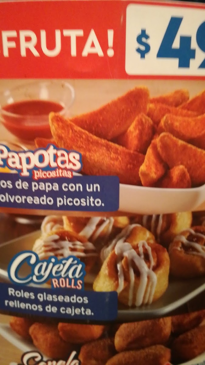 Menu Domino's Saltillo Lourdes-5