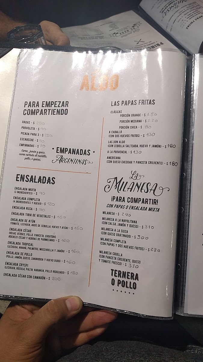 Menu Don Aldo (Suipacha)-2