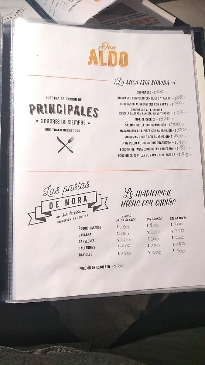 Menu Don Aldo (Suipacha)-3