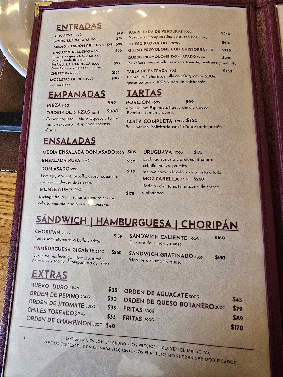 Menu Don Asado Insurgentes-1