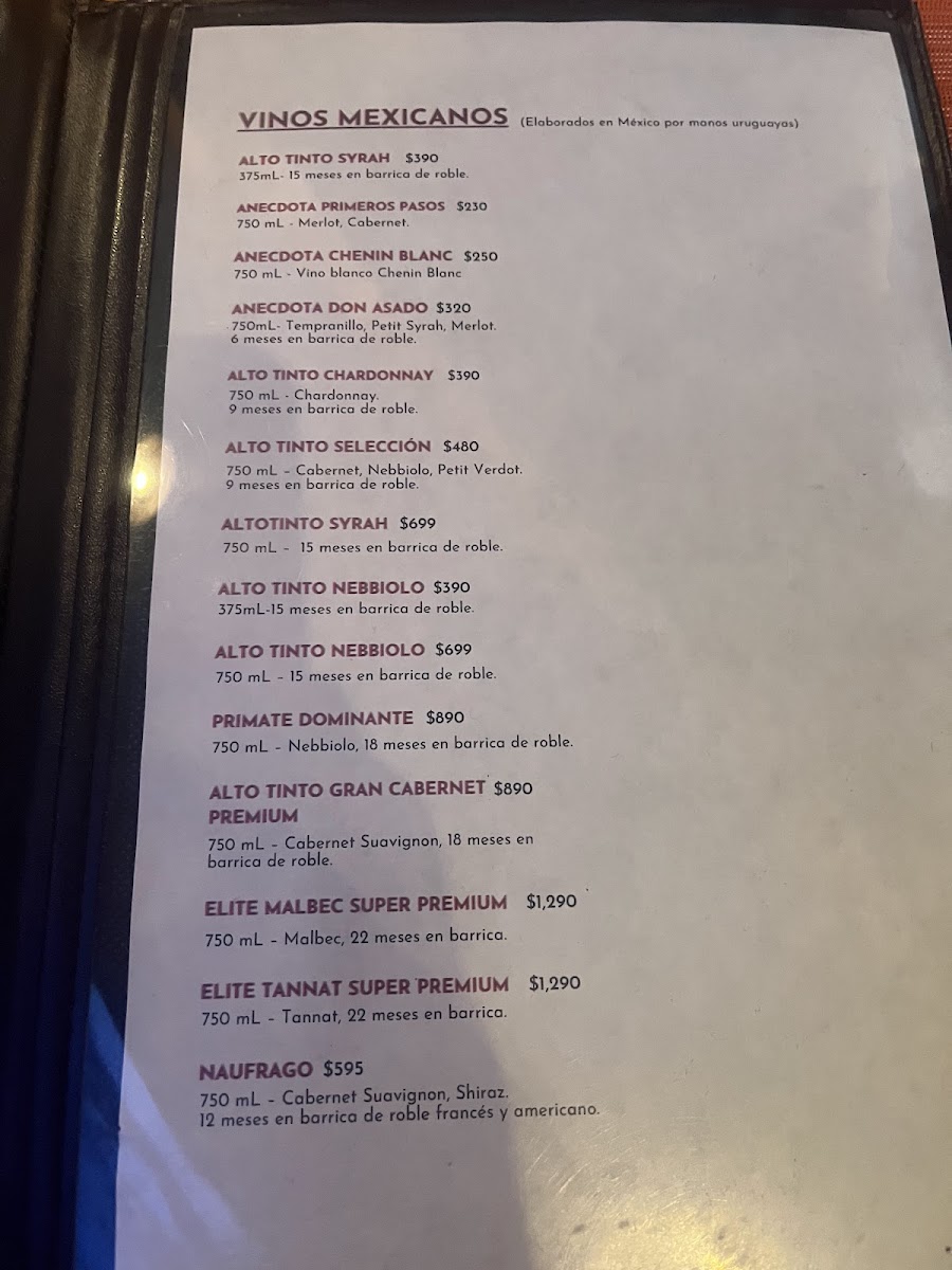 Menu Don Asado Insurgentes-10