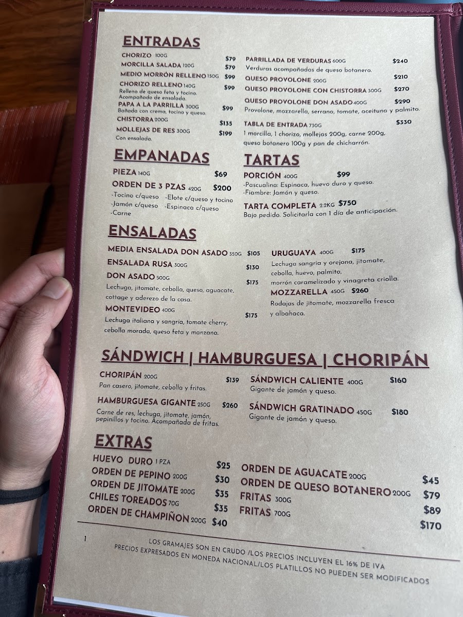 Menu Don Asado Insurgentes-2