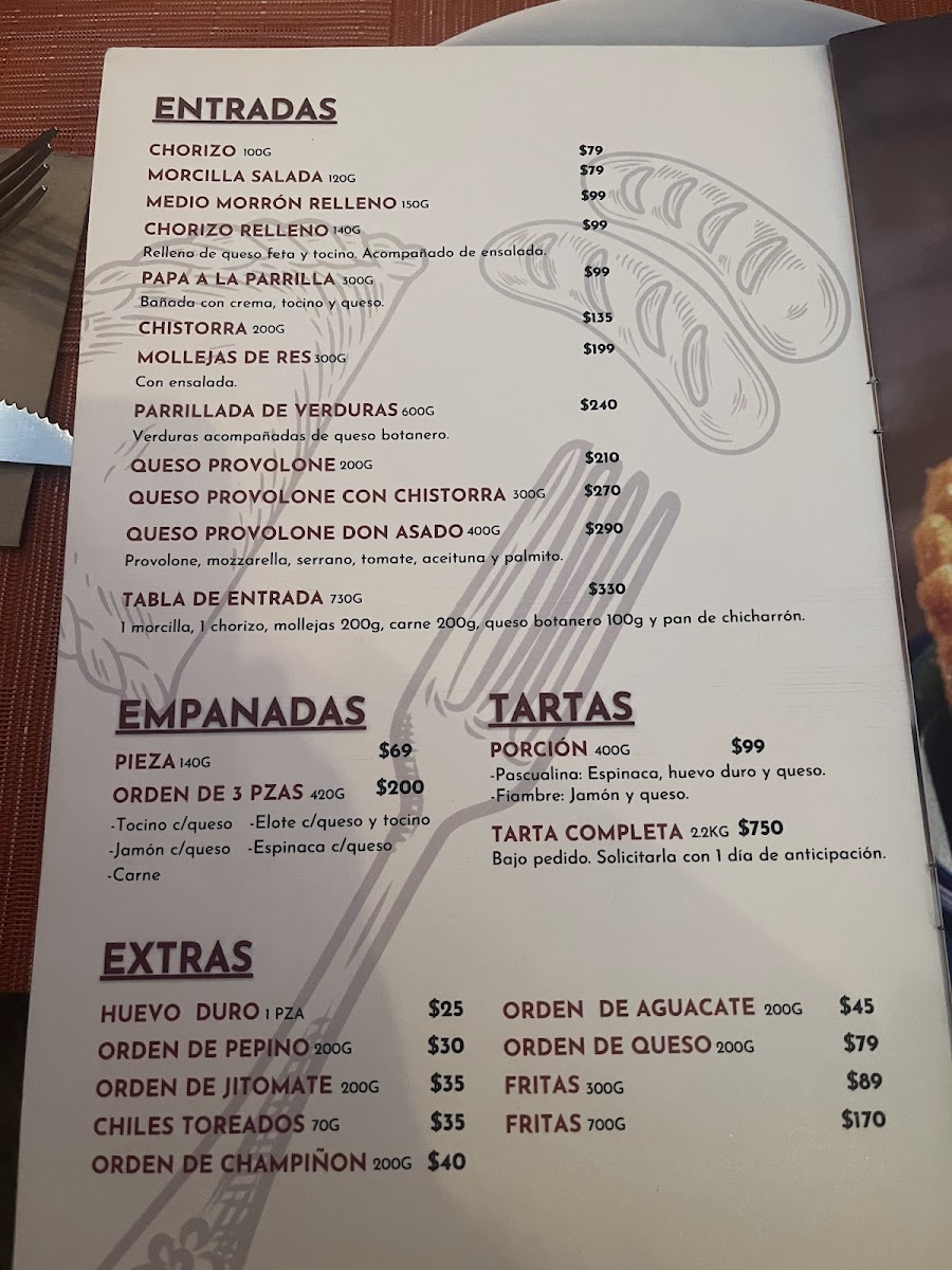Menu Don Asado Insurgentes-6