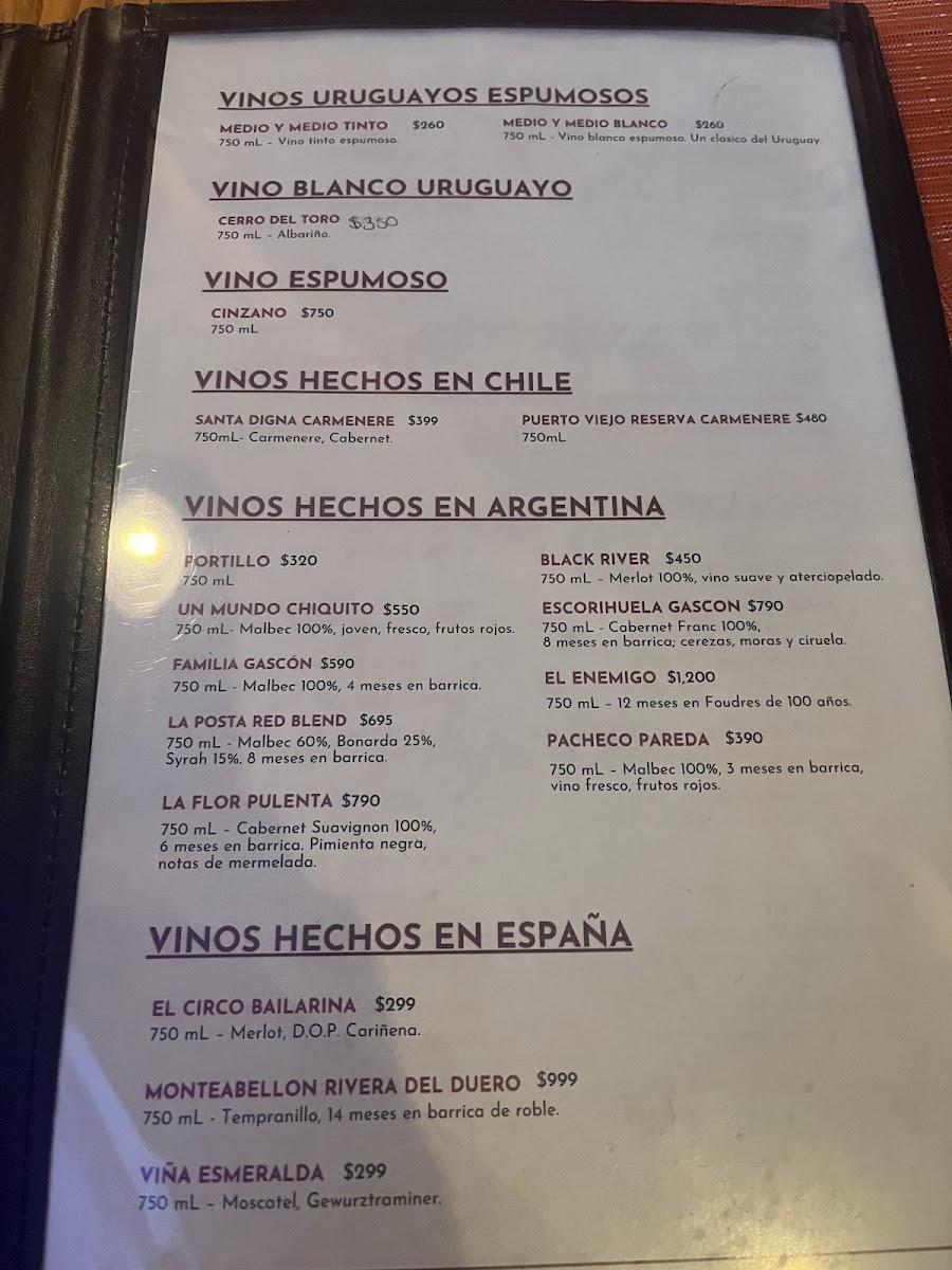 Menu Don Asado Insurgentes-8