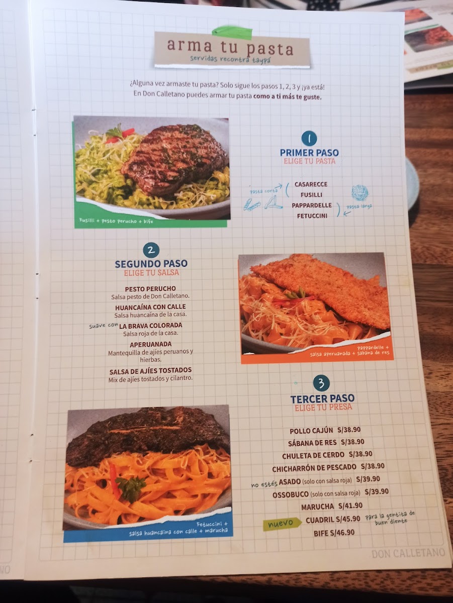 Menu Don Calletano Mall Aventura-1