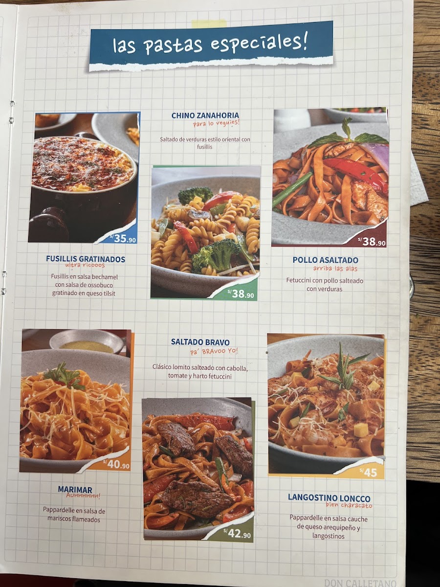 Menu Don Calletano Mall Aventura-3