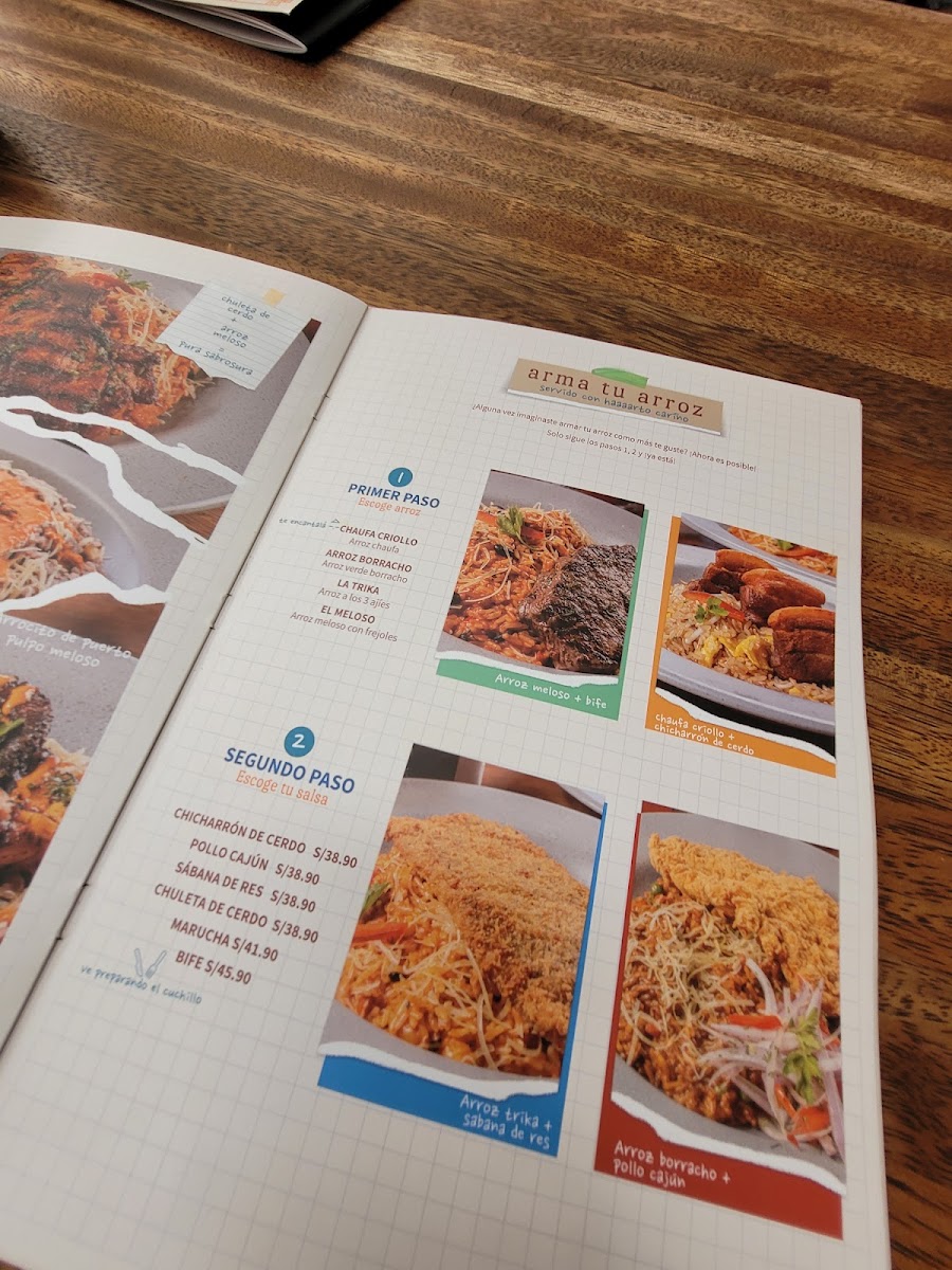 Menu Don Calletano Mall Aventura-5