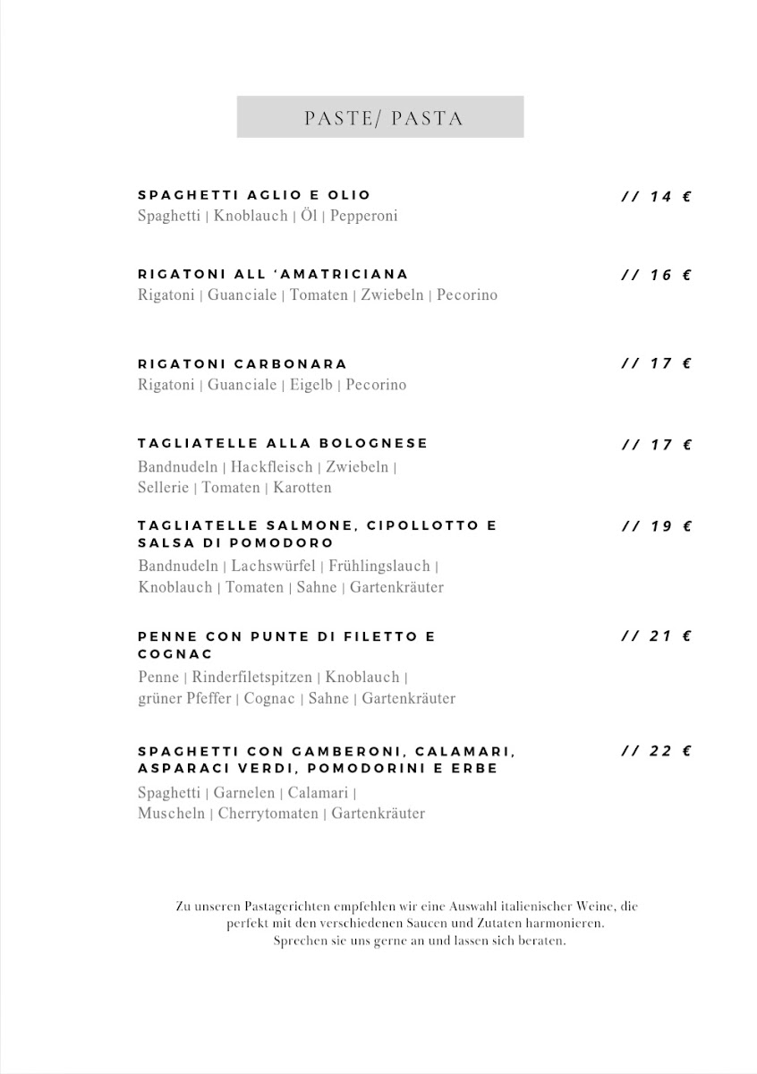 Menu Don Camillo & Peppone-1