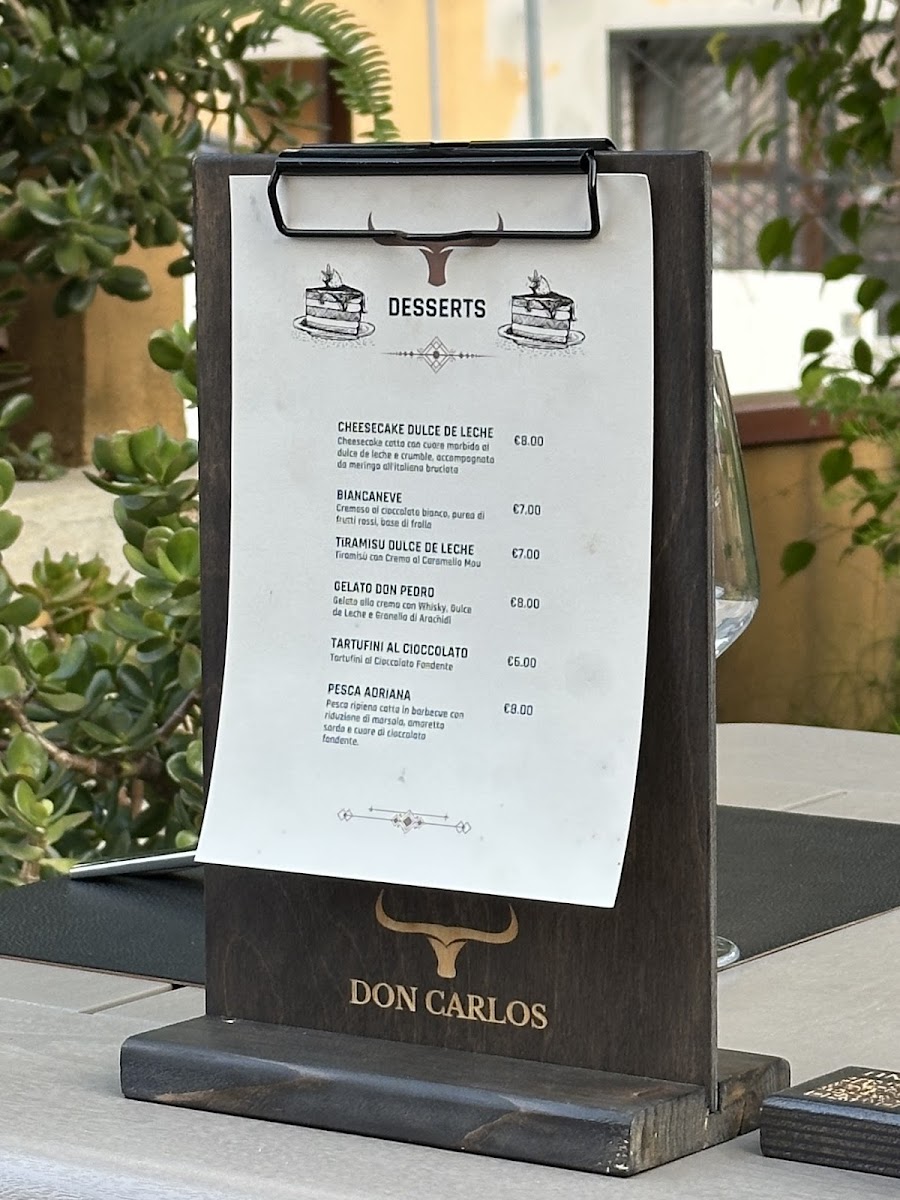 Menu Don Carlos-1
