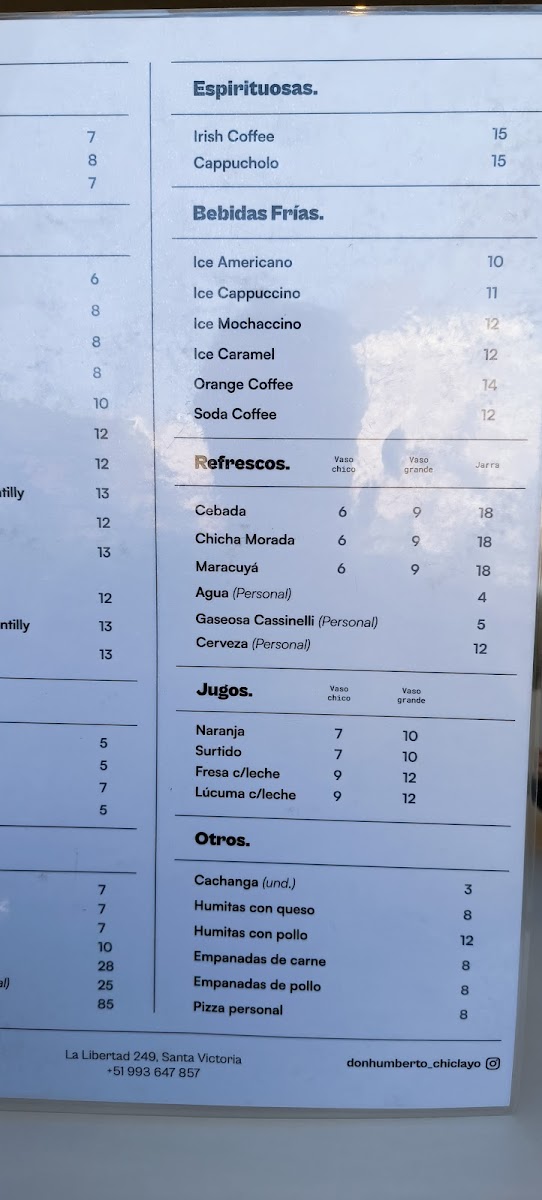 Menu Don Humberto De Roxana Cannata-2