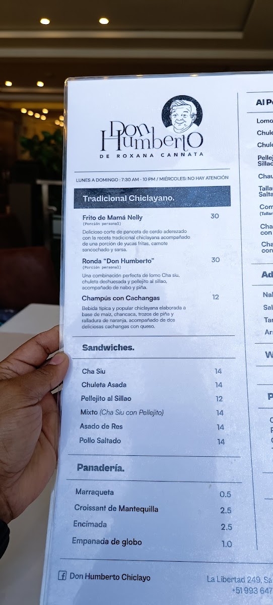 Menu Don Humberto De Roxana Cannata-3