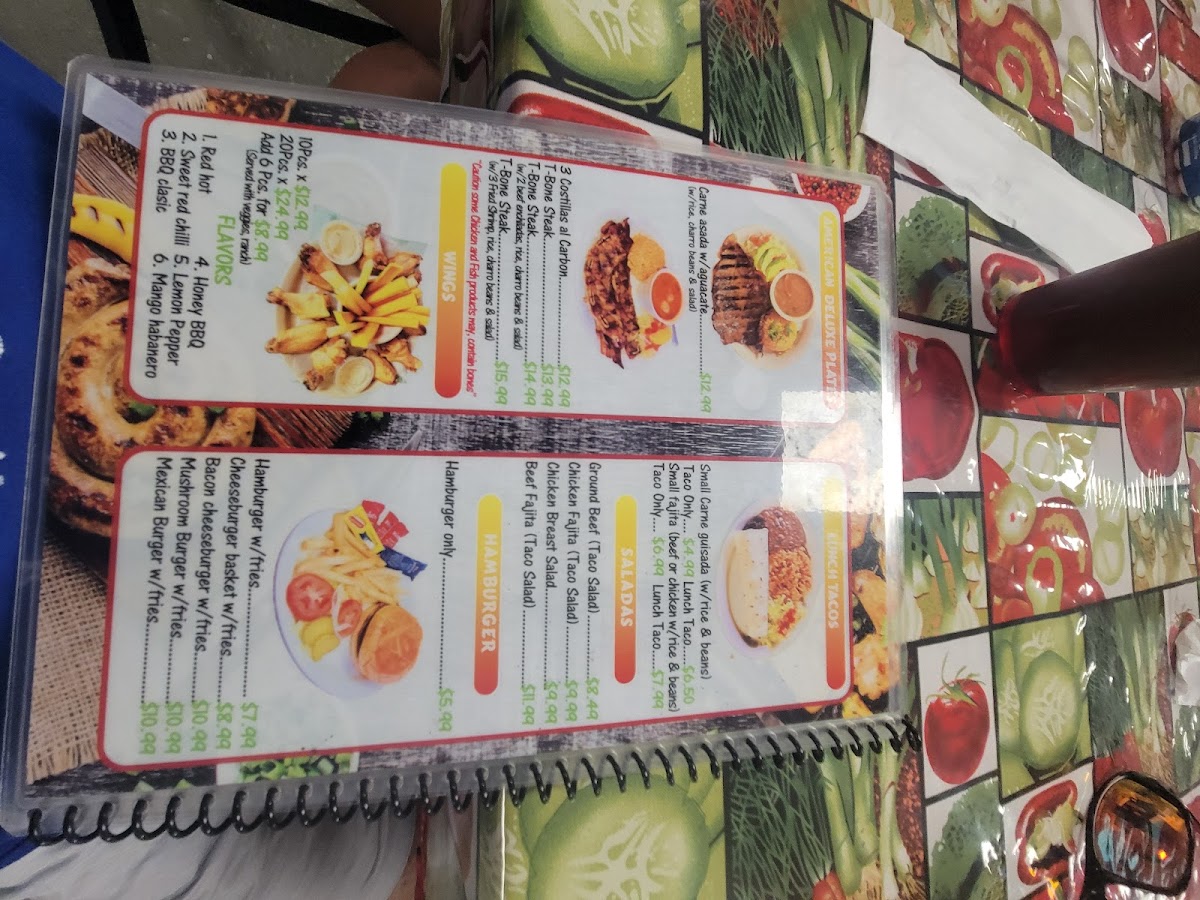 Menu Don Kuco’S Mexican Restaurant-3