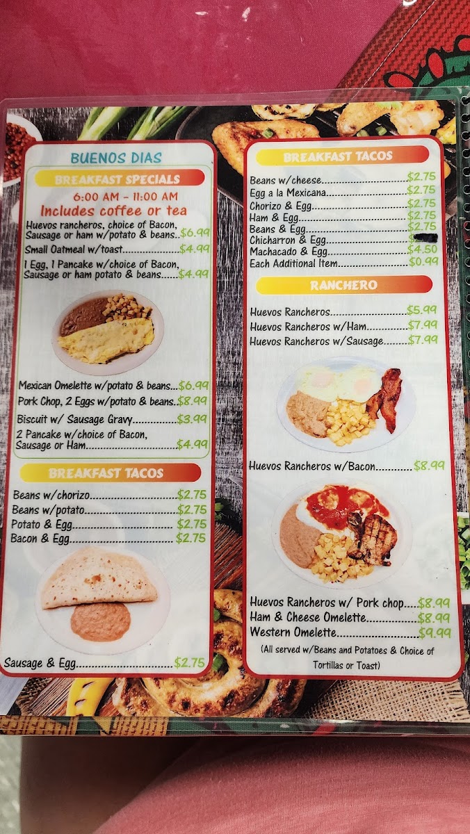 Menu Don Kuco’S Mexican Restaurant-4