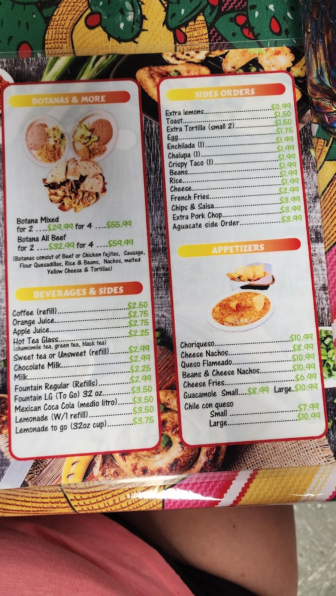 Menu Don Kuco’S Mexican Restaurant-5