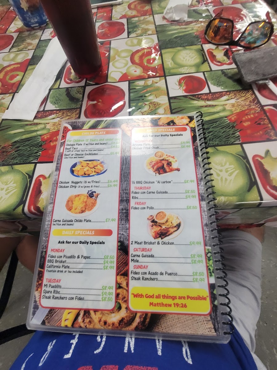 Menu Don Kuco’S Mexican Restaurant-6