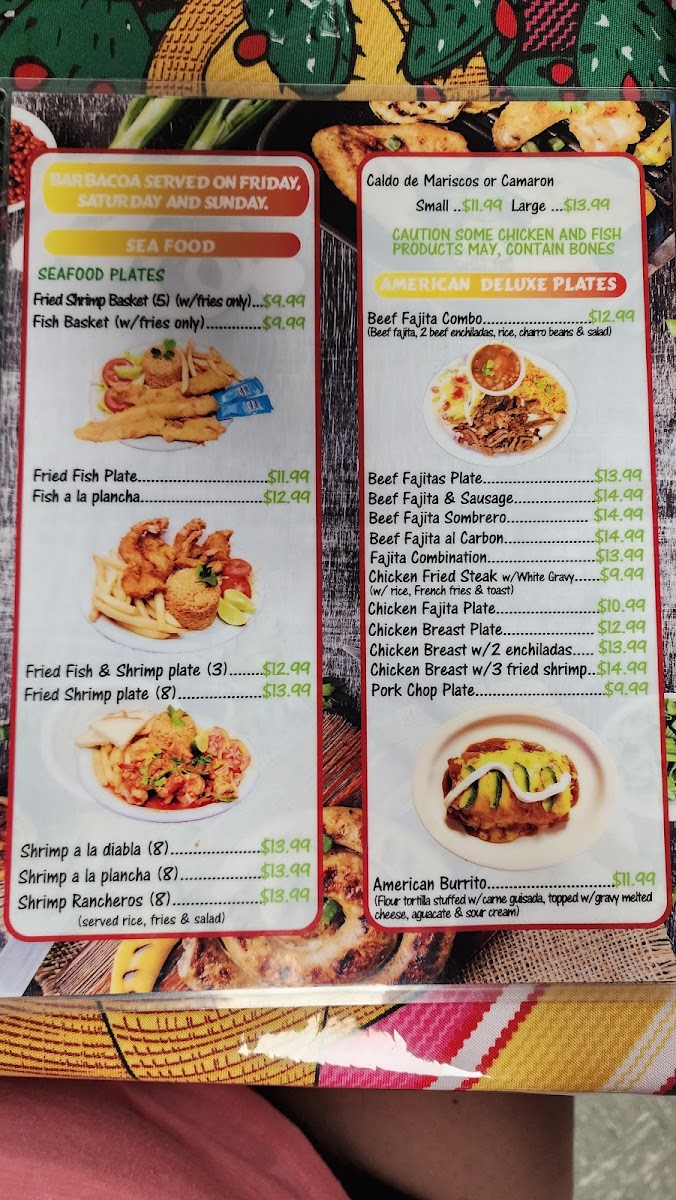 Menu Don Kuco’S Mexican Restaurant-7