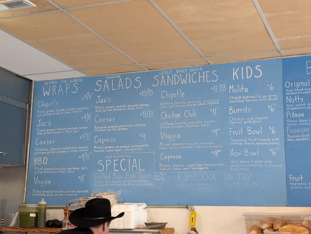 Menu Don Miguel Juicery + Rustic Kitchen-1
