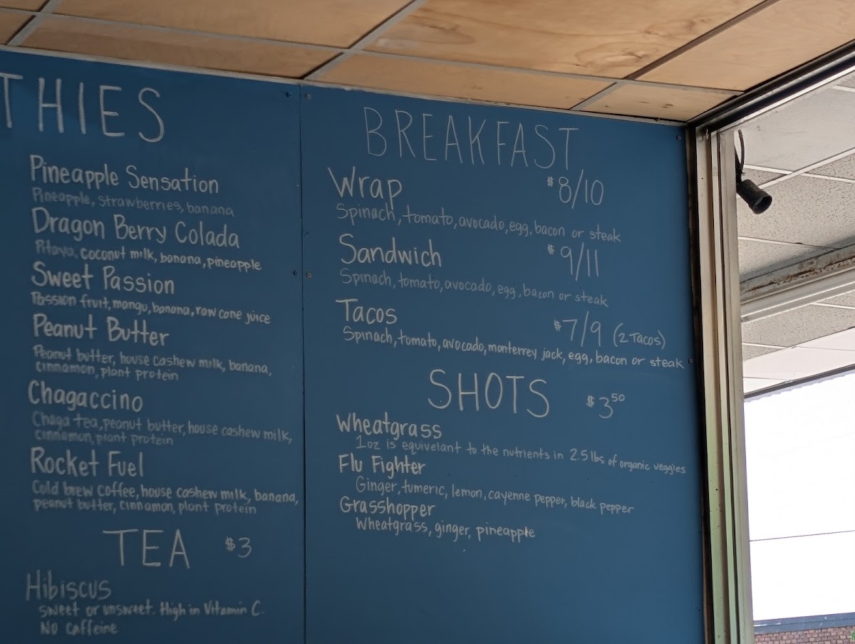 Menu Don Miguel Juicery + Rustic Kitchen-4