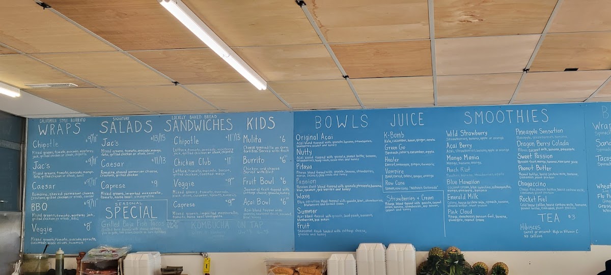 Menu Don Miguel Juicery + Rustic Kitchen-5