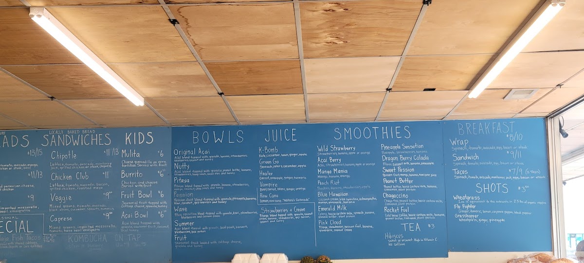 Menu Don Miguel Juicery + Rustic Kitchen-7