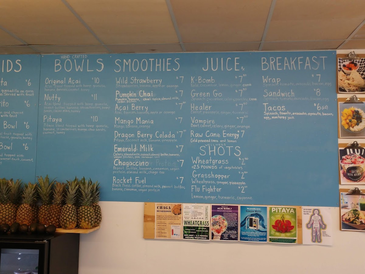 Menu Don Miguel Juicery + Rustic Kitchen-8