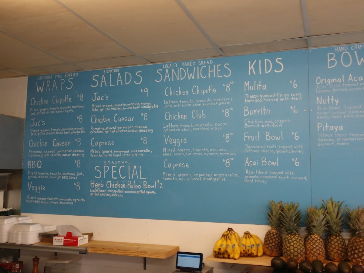 Menu Don Miguel Juicery + Rustic Kitchen-9