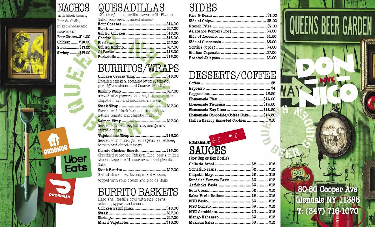 Menu Don Nico Nyc-2