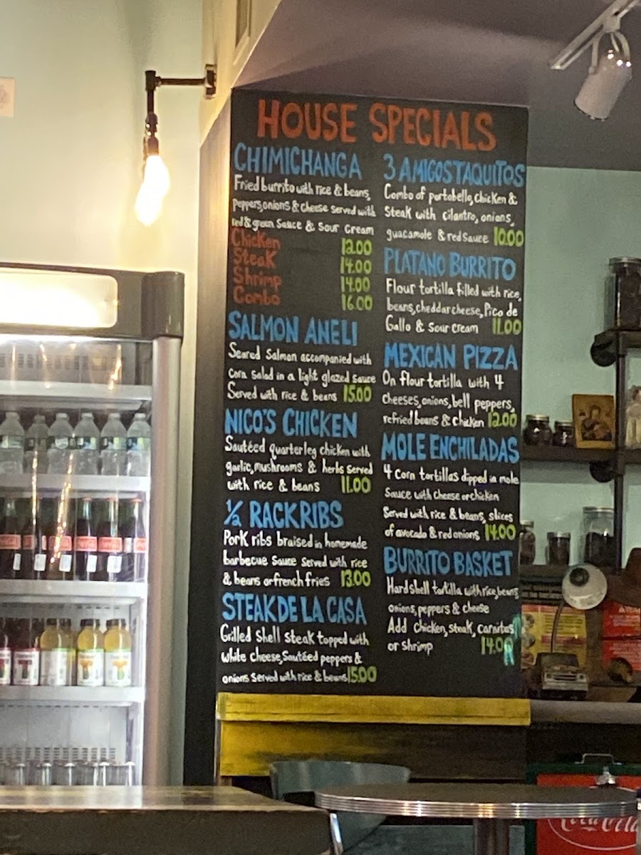 Menu Don Nico Nyc-6