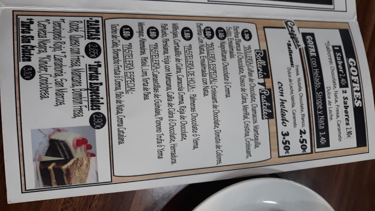 Menu Don Pan Principe De Asturias-4