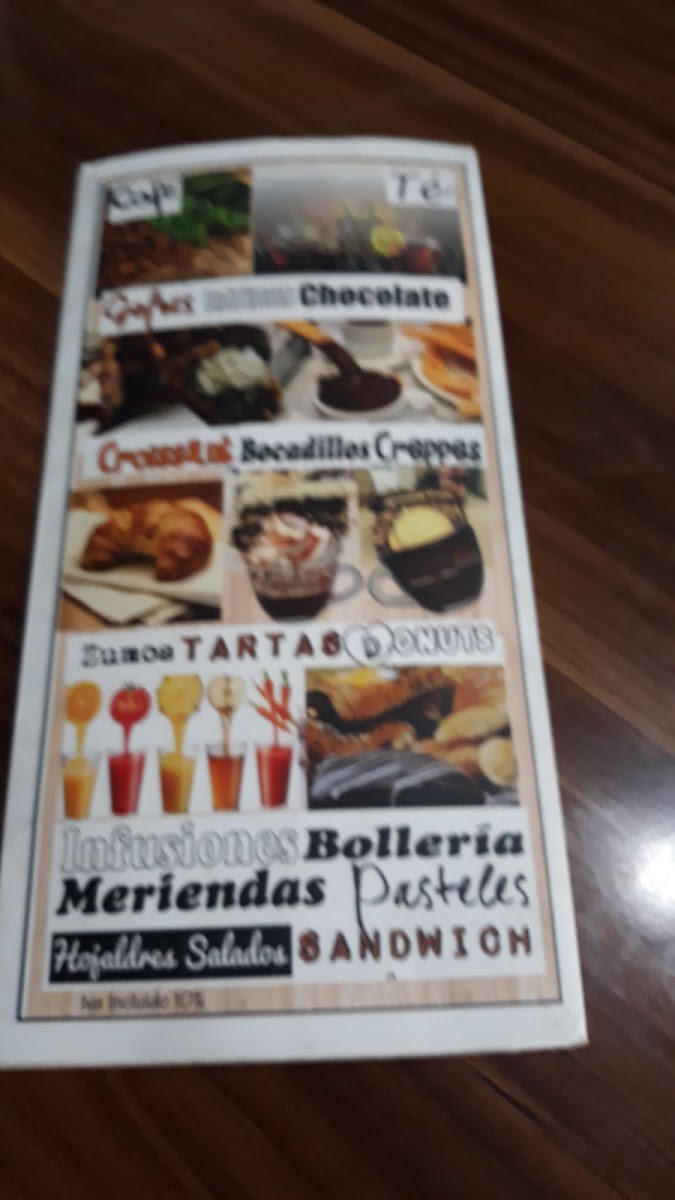 Menu Don Pan Principe De Asturias-7