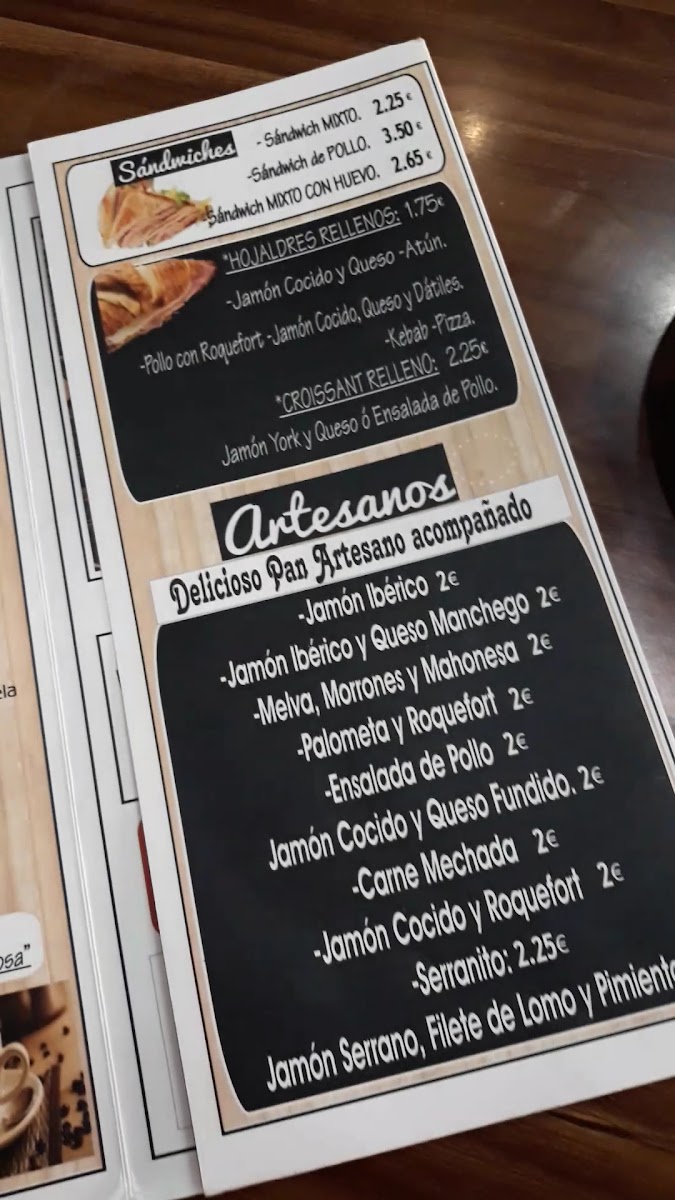 Menu Don Pan Principe De Asturias-8