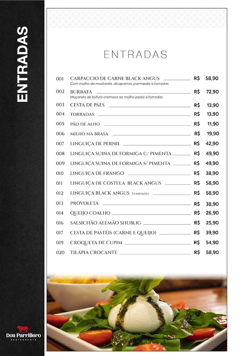 Menu Don Parrillero Restaurante-1