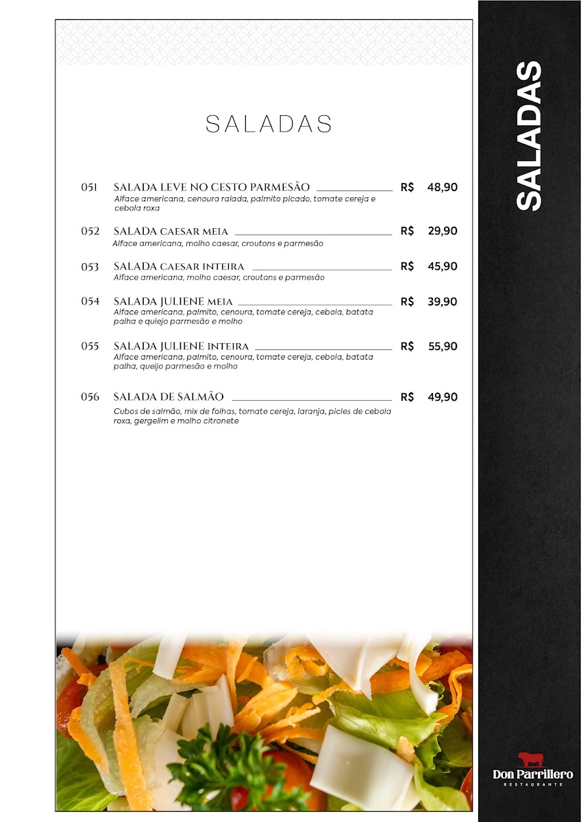 Menu Don Parrillero Restaurante-8