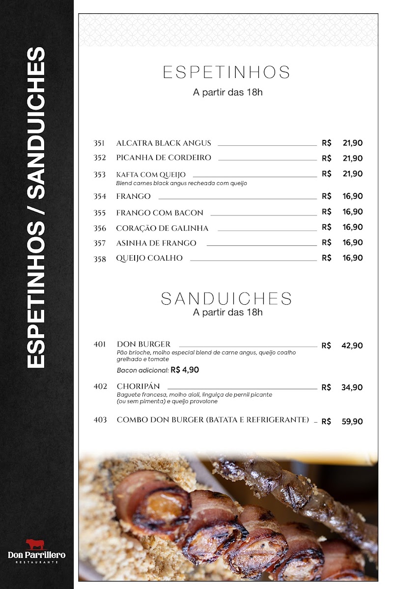 Menu Don Parrillero Restaurante-9