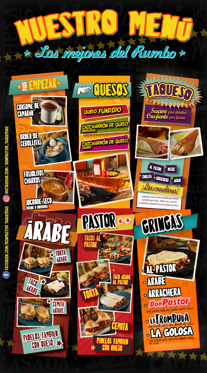 Menu Don Pastor Victoria-8