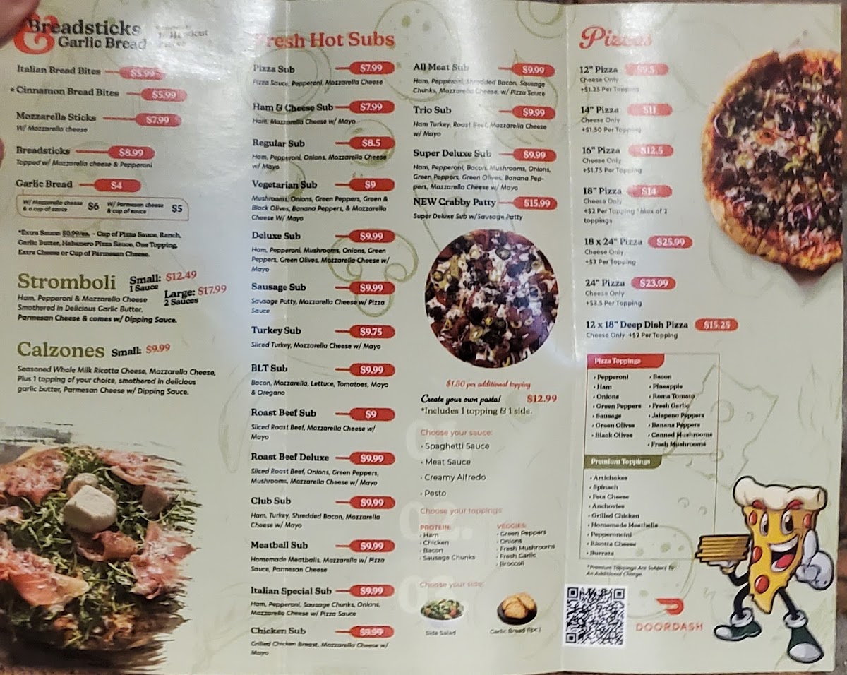Menu Don Petrino’S Pizzeria-3