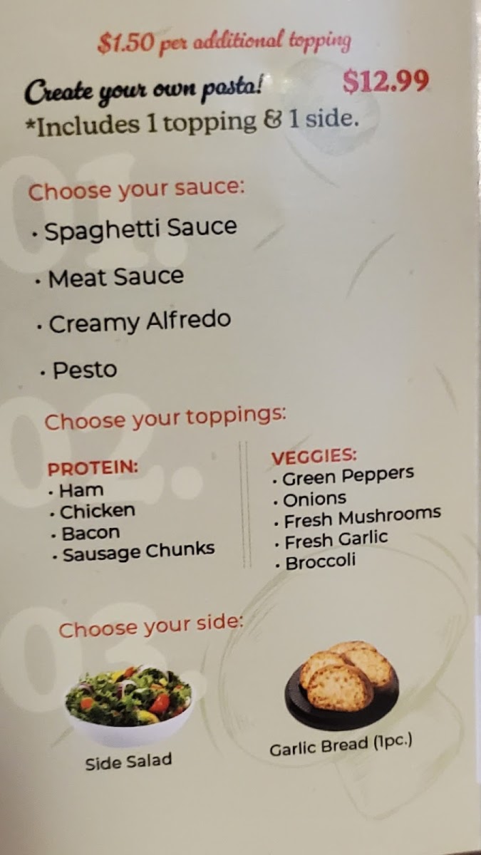 Menu Don Petrino’S Pizzeria-4