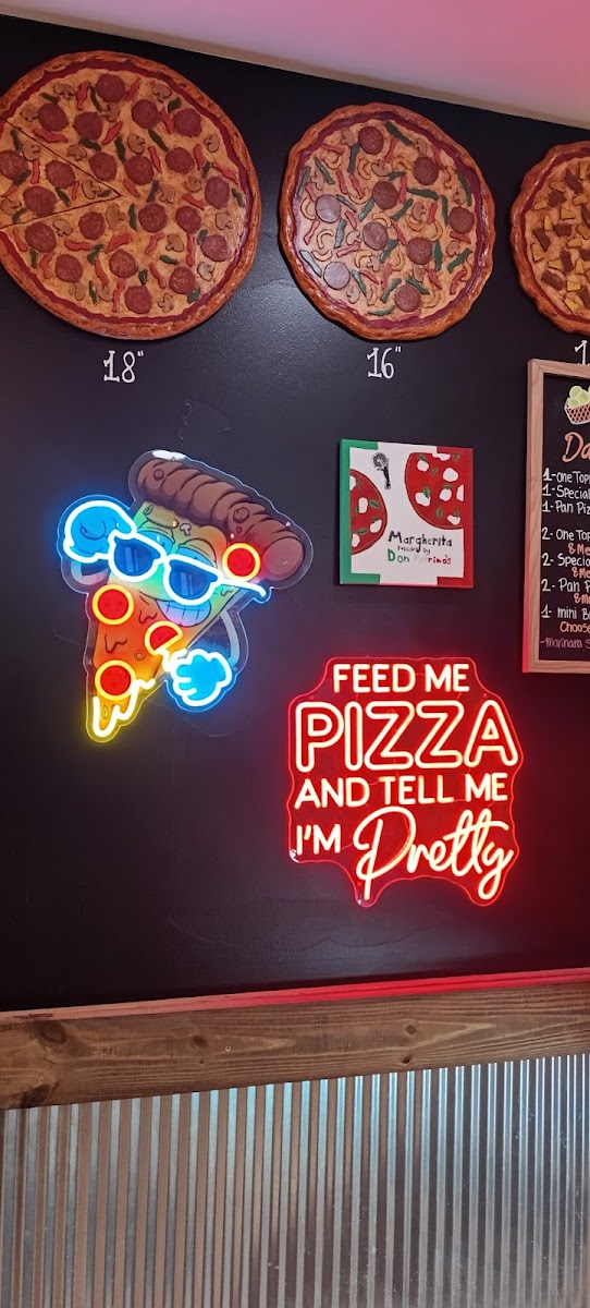 Menu Don Petrino’S Pizzeria-7