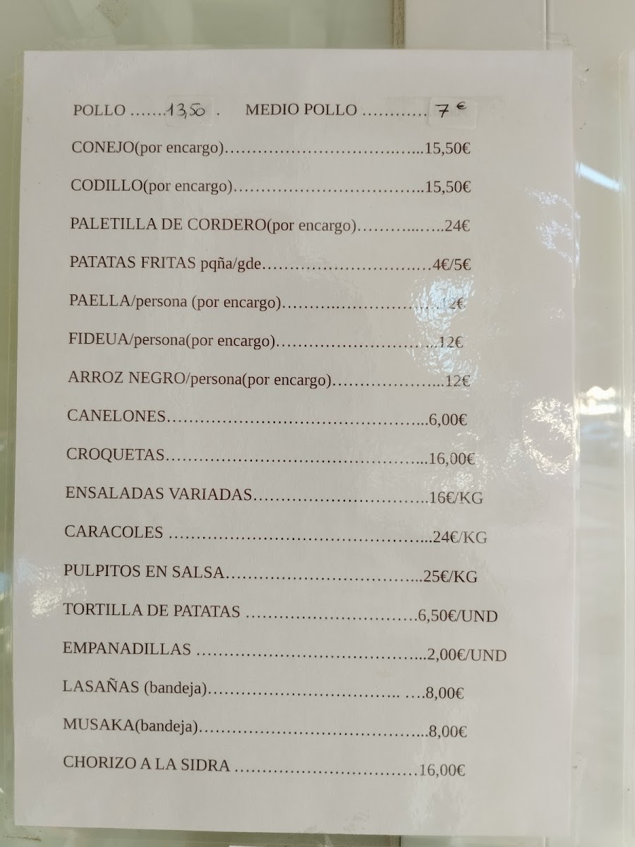 Menu Don Pío-1