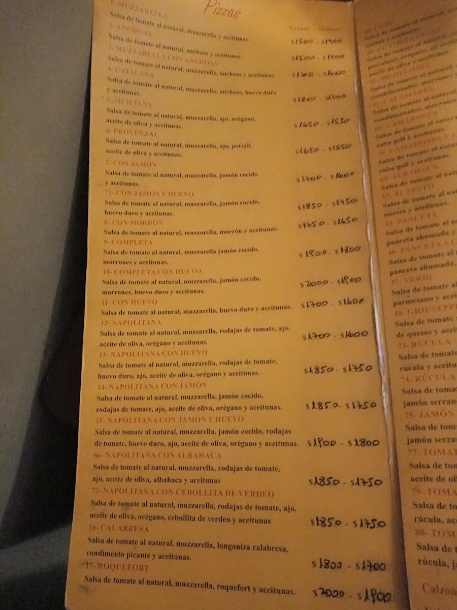 Menu Don Rigoletto Pizzas-5