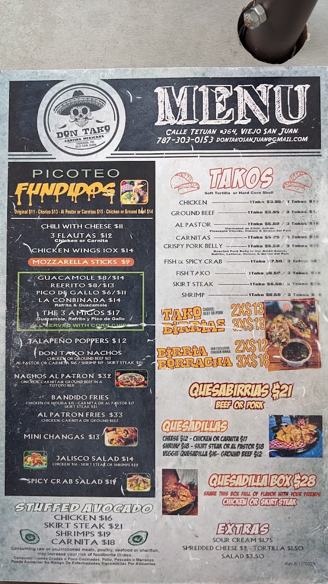 Menu Don Tako-6