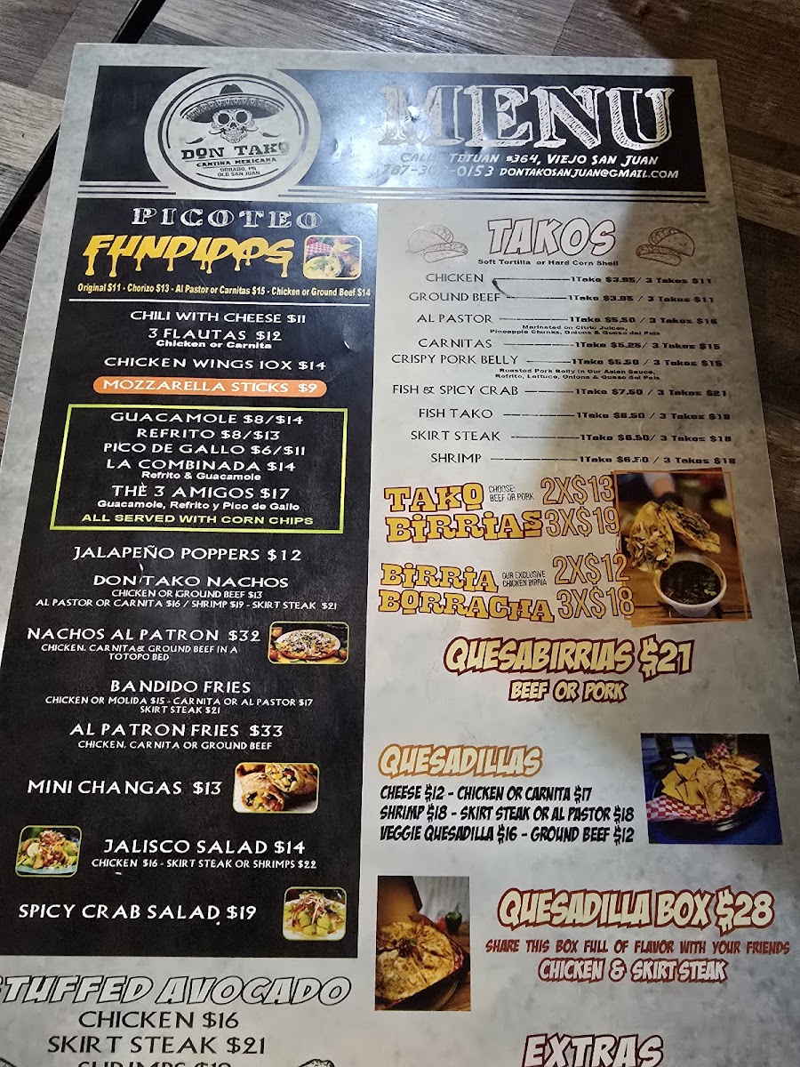 Menu Don Tako-7