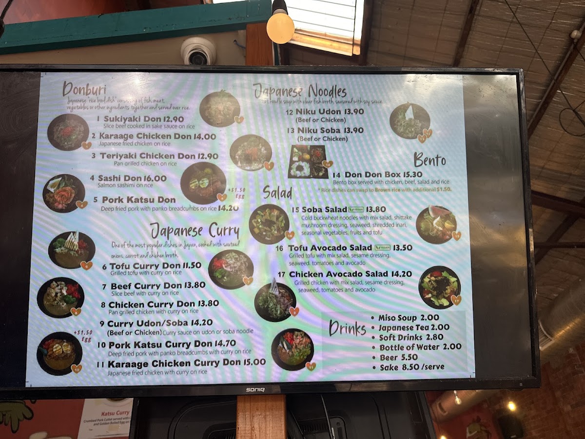 Menu Don Tojo-1