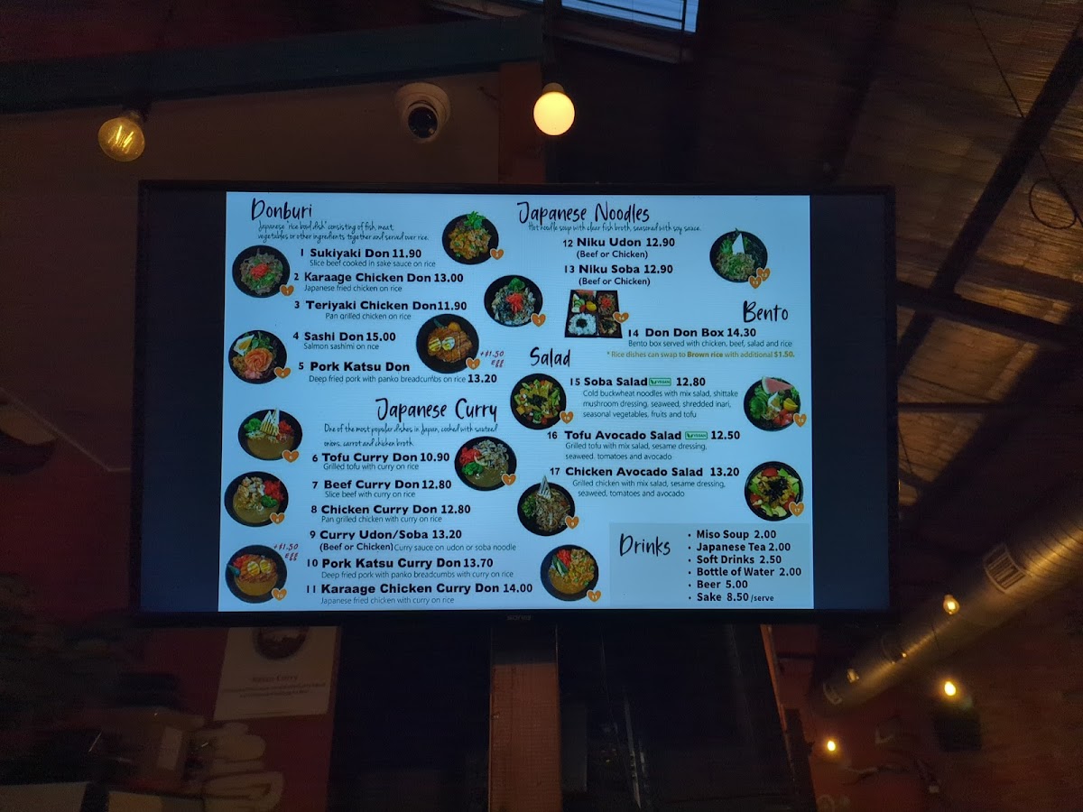 Menu Don Tojo-10