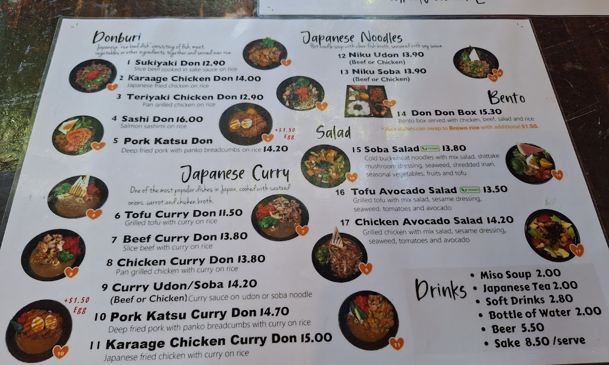 Menu Don Tojo-3