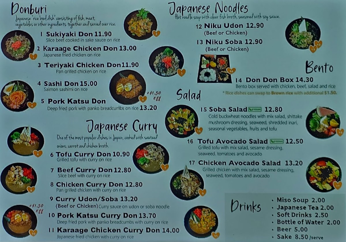 Menu Don Tojo-4